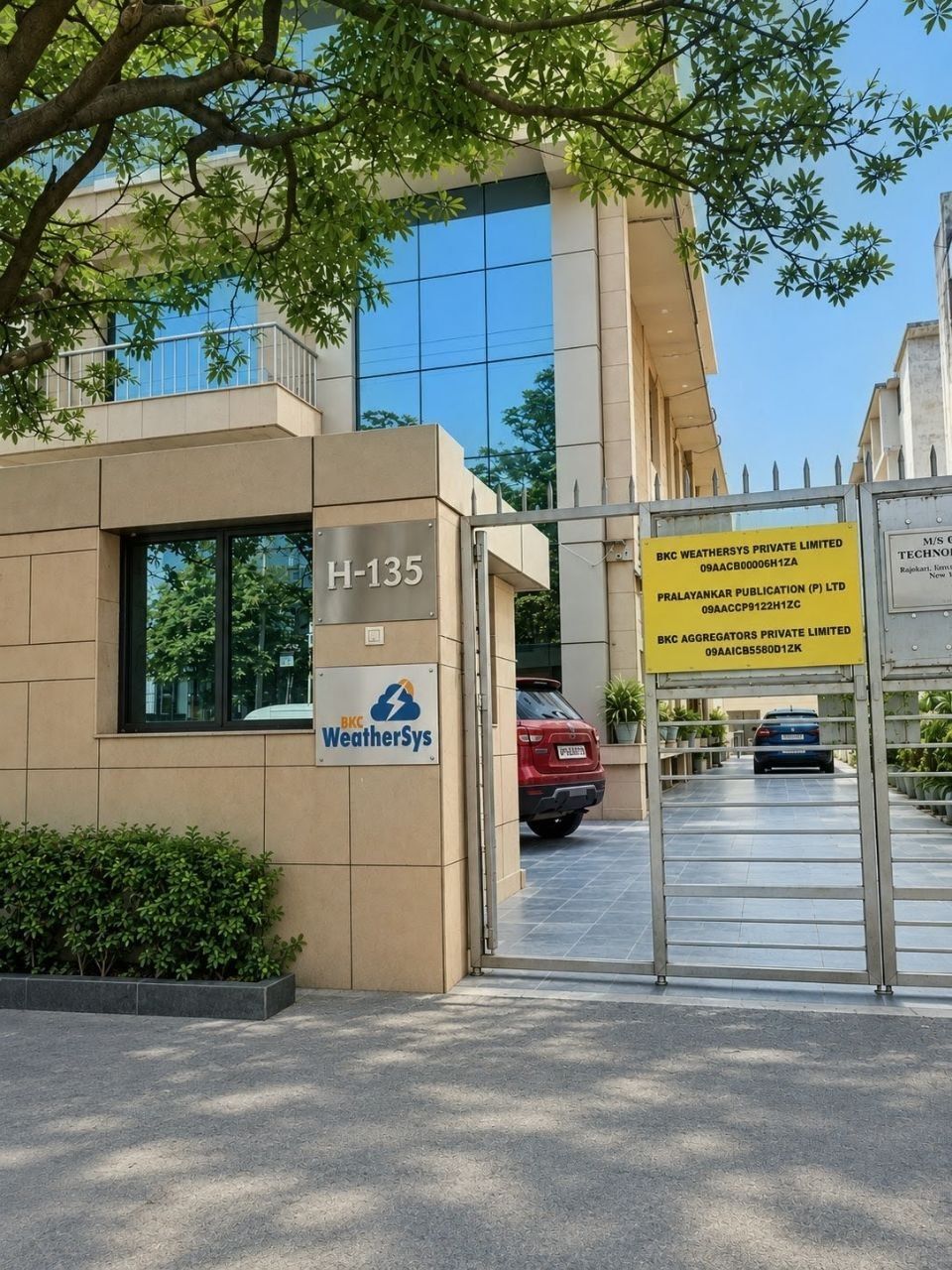 BKC WeatherSys office building, Noida
