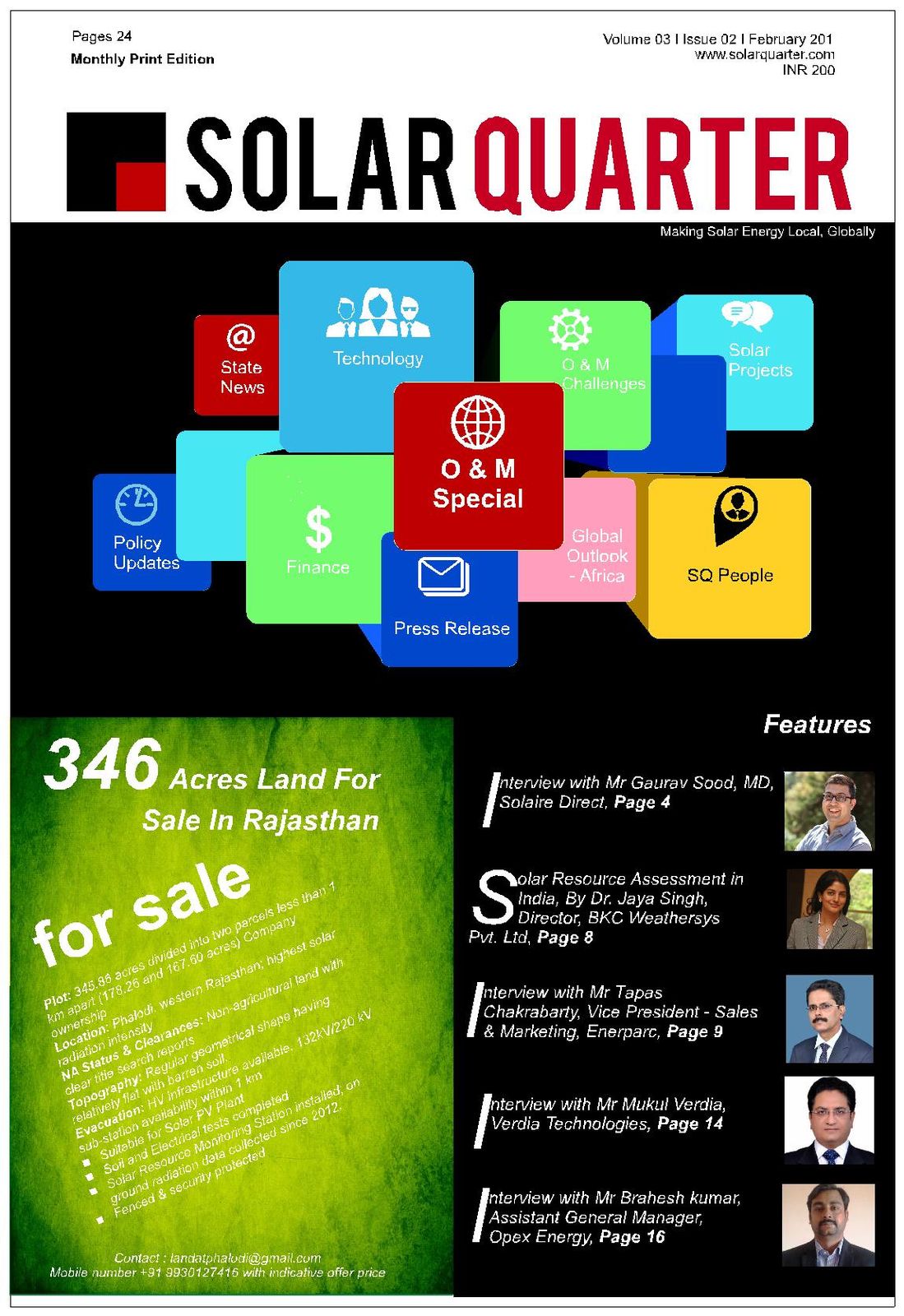 Solar Resource Assessment in India