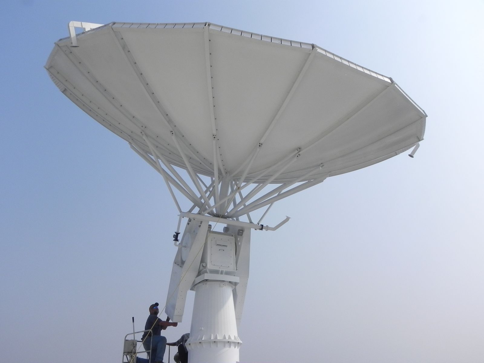 Automatic weather station installed by BKC WeatherSys